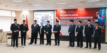 Bamsoet Dilantik Sebagai Ketua Dewan Pembina Kongres Advokat Indonesia