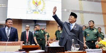 Rapat Terakhir Bersama Komisi I DPR RI, Prabowo Pamit dan Mohon Maaf