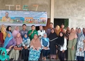 Pelaku UMKM Karimun Puji Kepedulian Bakti Lubis