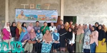 Pelaku UMKM Karimun Puji Kepedulian Bakti Lubis