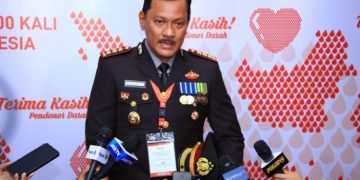 Polda Kepri Lakukan Alih Tugas dan Jabatan Delapan Perwira