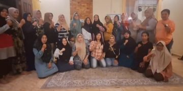 Mayoritas Emak-emak Kabupaten Karimun Cenderung Dukung Bakti Lubis dan Raja Bakhtiar