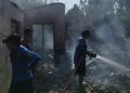 Gara-Gara Charger HP, Rumah Warga di Dukuhseti Pati Hangus Terbakar