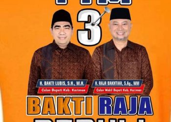 Di Hadapan Masyarakat Kecamatan Belat, Bakti – Raja Sebut Akan Bangun Karimun Lewat Berbagai Program Inovatif