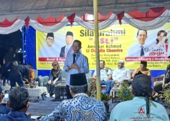 Pesan Prabowo ke Amsakar-Li Claudia: Majukan Kota Batam Sejahterakan Masyarakatnya