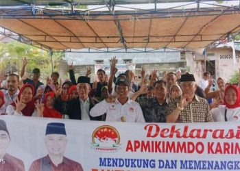 Pelaku UMKM Karimun Sepakat Dukung dan Menangkan Pasangan Bakti – Raja