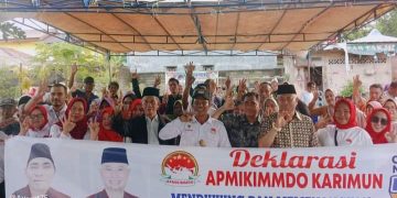 Pelaku UMKM Karimun Sepakat Dukung dan Menangkan Pasangan Bakti – Raja