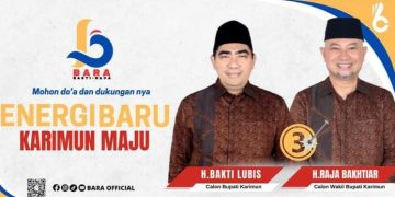 Bakti Lubis dan Raja Bakhtiar Siap Bangun Karimun, Perbaiki Ketimpangan Ekonomi
