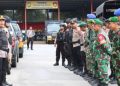 Polresta Barelang Gelar Patroli Gabungan TNI-Polri Menjelang Pelantikan Presiden dan Wakil Presiden RI Terpilih