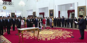Presiden Prabowo Lantik Sekretaris Kabinet dan Wakil Menteri Kabinet Merah Putih, Ini Daftar Namanya