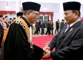 Prof. Sunarto Resmi Menjabat Ketua Mahkamah Agung RI