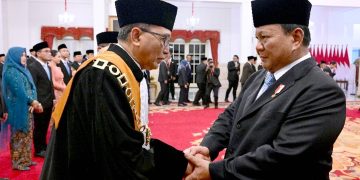 Prof. Sunarto Resmi Menjabat Ketua Mahkamah Agung RI