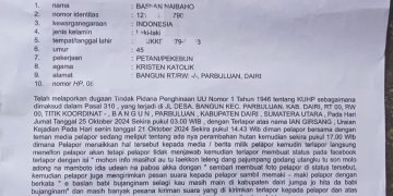 Diteror dan Diintimidasi Terkait Pemberitaan Ilegal Logging di Dairi, Wartawan Lapor Polisi