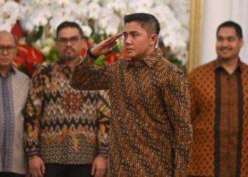 Masih Tentara Aktif, Mayor Teddy Jadi Sekretaris Kabinet