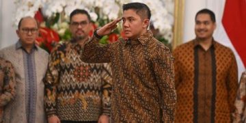 Masih Tentara Aktif, Mayor Teddy Jadi Sekretaris Kabinet
