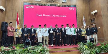 Pilbup Pati 2024, Sudewo-Chandra Unggul Signifikan dalam Hasil Sementara