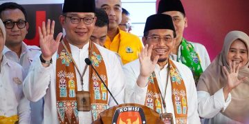 Benarkah Ridwan Kamil Ditinggal KIM Plus?