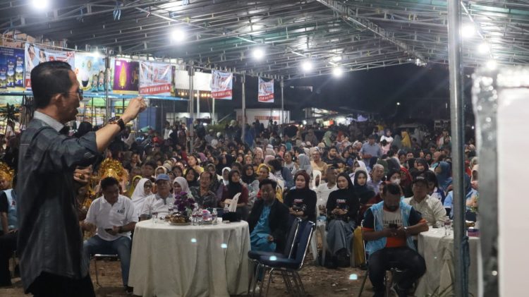 Apresiasi Kerja Keras Petugas Kebersihan, Amsakar ingin Sampah Batam Jadi Energi Terbarukan