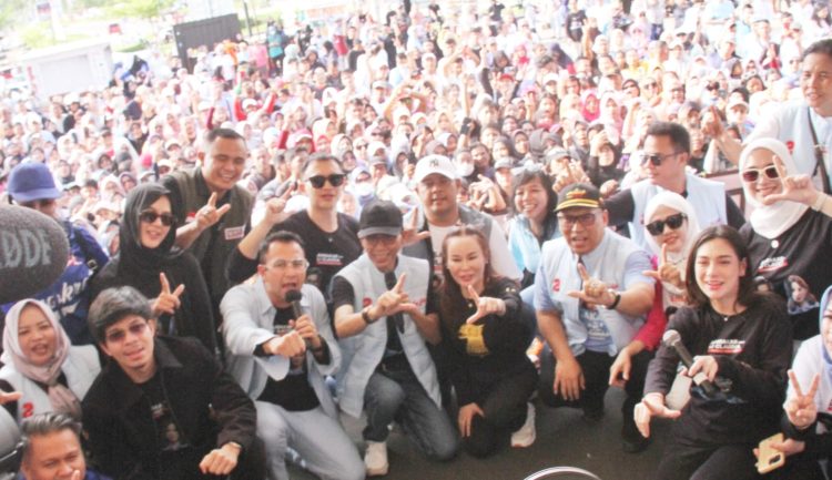 Deretan Artis Ramaikan Kampanye ASLI-SAYANG, Rafi Ahmad & Atta Bikin Histeris