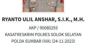 Kapolri Beri Kenaikan Pangkat Anumerta ke Almarhum Akp Ulil Ryanto