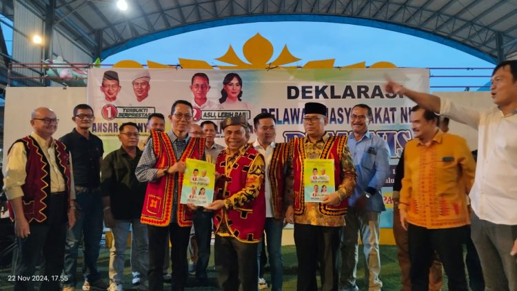 Deklarasi REMANIS, Masyarakat Nias Satu Suara Dukung Amsakar-Li Claudia