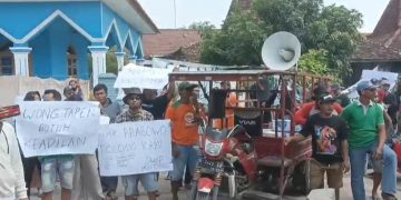 Perades Tawangharjo Terpilih Mengaku Ditawari Rp 200 Juta untuk Mundur, Warga Marah Geruduk Balai Desa