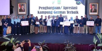 Pemko Batam Beri Penghargaan Kampung Germas Terbaik 2024, Dorong Budaya Hidup Sehat di Masyarakat