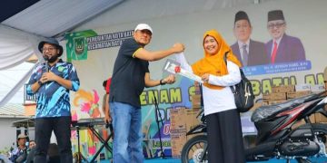 Pjs Wako Batam Apresiasi Senam Sehat Kecamatan Batuampar