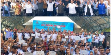 Konsolidasi Ribuan Pejuang ASLI SAYANG, Jemput Kemenangan Pilwako Batam dan Pilgub Kepri