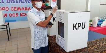 Wawako Amsakar Imbau Warga Batam Hadir di TPS: Jangan Sia-siakan Hak Pilih