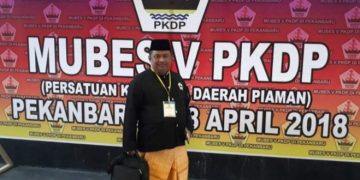 Ketua PKDP Natuna Ramayulis Piliang Ucapkan Selamat ke John Kenedy Azis, Pesan Gesa Pemerataan Infrastruktur Padang Pariaman