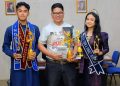 Pemko Apresiasi Dua Anak Batam Juara Umum Duta Tenun dan Songket 2024