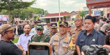 Pemkab Pati bersama Polres dan Instansi Terkait Bersinergi Hadapi Bencana Hidrometeorologi