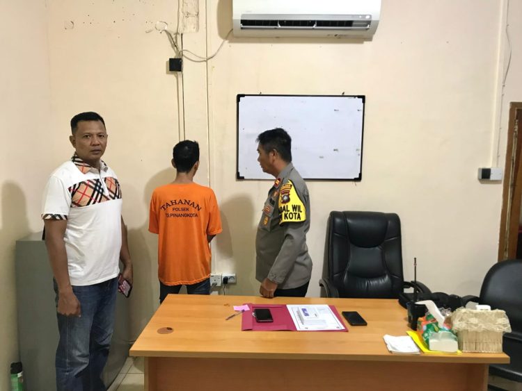 Kembali Berulah, Residivis Pencurian Ditangkap Unit Reskrim Polsek Tanjungpinang Kota