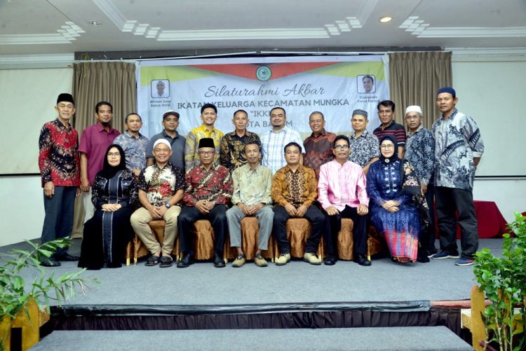 Ikatan Keluarga Kecamatan Mungka Batam Gelar Silaturahmi di Goldenprawn