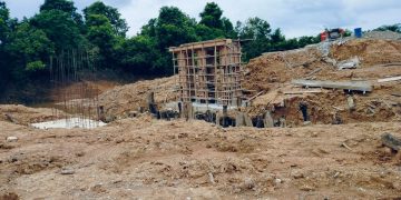 Pembangunan Jembatan oleh PT SAM Belum Kantongi Izin dari Pemkab
