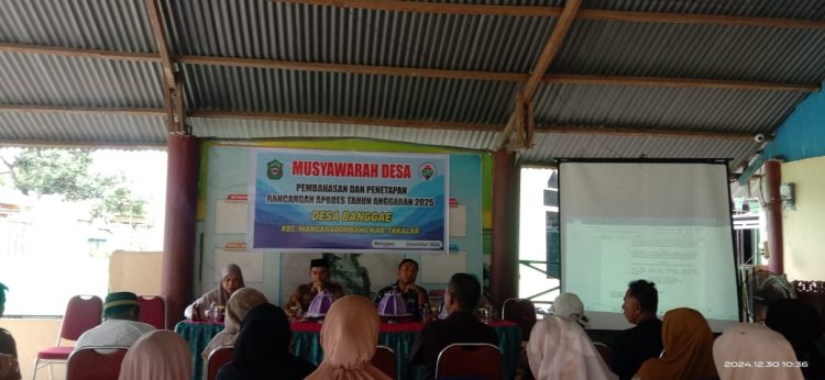 Sarat Nepotisme, di Takalar PLD Rangkap Ketua BPD, Istri Menjabat Pendamping Kecamatan