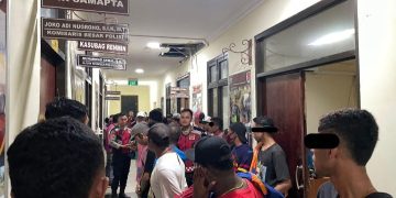 Polda Kepri Amankan 26 Juru Parkir Liar di Batam