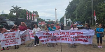 Tolak Harga Rp15.000/Meter, Warga Sibiru-biru Tuntut Keadilan Ganti Rugi Tanah Bendungan Lau Simeme