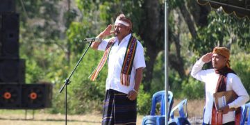 Camat Kelimutu Ajak Masyarakat Jaga Kamtibmas Jelang Tahun Baru