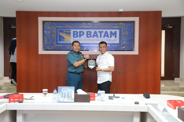 Dikreg Seskoal Kunjungi BP Batam, Gali Informasi Terkait Pembangunan Batam