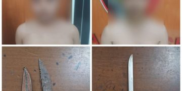 Aksi Membawa Sajam Resahkan Warga, Dua Pemuda di Pati Diringkus Polisi Saat Patroli