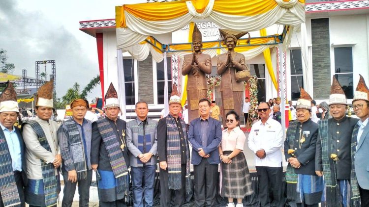 Pemkab Simalungun Gelar Syukuran Tahun Baru 2025 Bersama Masyarakat.