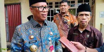 Pj Bupati Sarolangun Perintahkan Tim Cek Lokasi Jembatan PT SAM yang Diduga Tak Berizin
