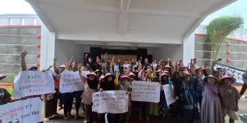 Konflik dengan PT LPI Terus Memanas, Petani Pundenrejo Tuntut Pengembalian Tanah 