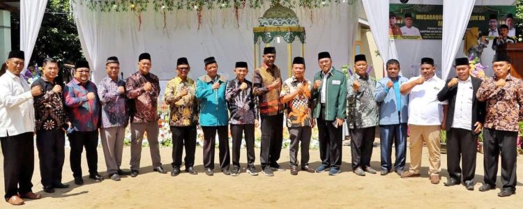 Wakil Bupati Simalungun Membuka MTQ Ke 51 Tingkat Kecamatan Pematang Bandar.