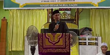 Peringatan Isra Mi’raj 1446 H di Desa Parit Berlangsung Khidmat