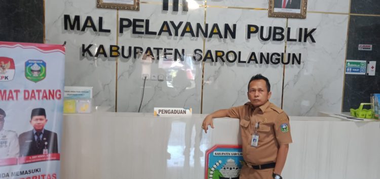 Kabid Perizinan DPMPTSP Sarolangun Sebut PT SAM Belum Koordinasi Soal Izin Jembatan