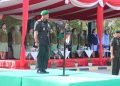 Danrem Brigjen TNI Bambang Herqutanto Pimpin Sertijab Komandan Yonif 136/Tuah Sakti