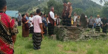 Ritual Adat Ra Lima, Yoseph Seni Langga Dikukuhkan Sebagai Mosalaki Baru
